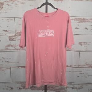 Vintage Y2K 2005 Big Head Todd Band Tee Destroyed Pink Size Large